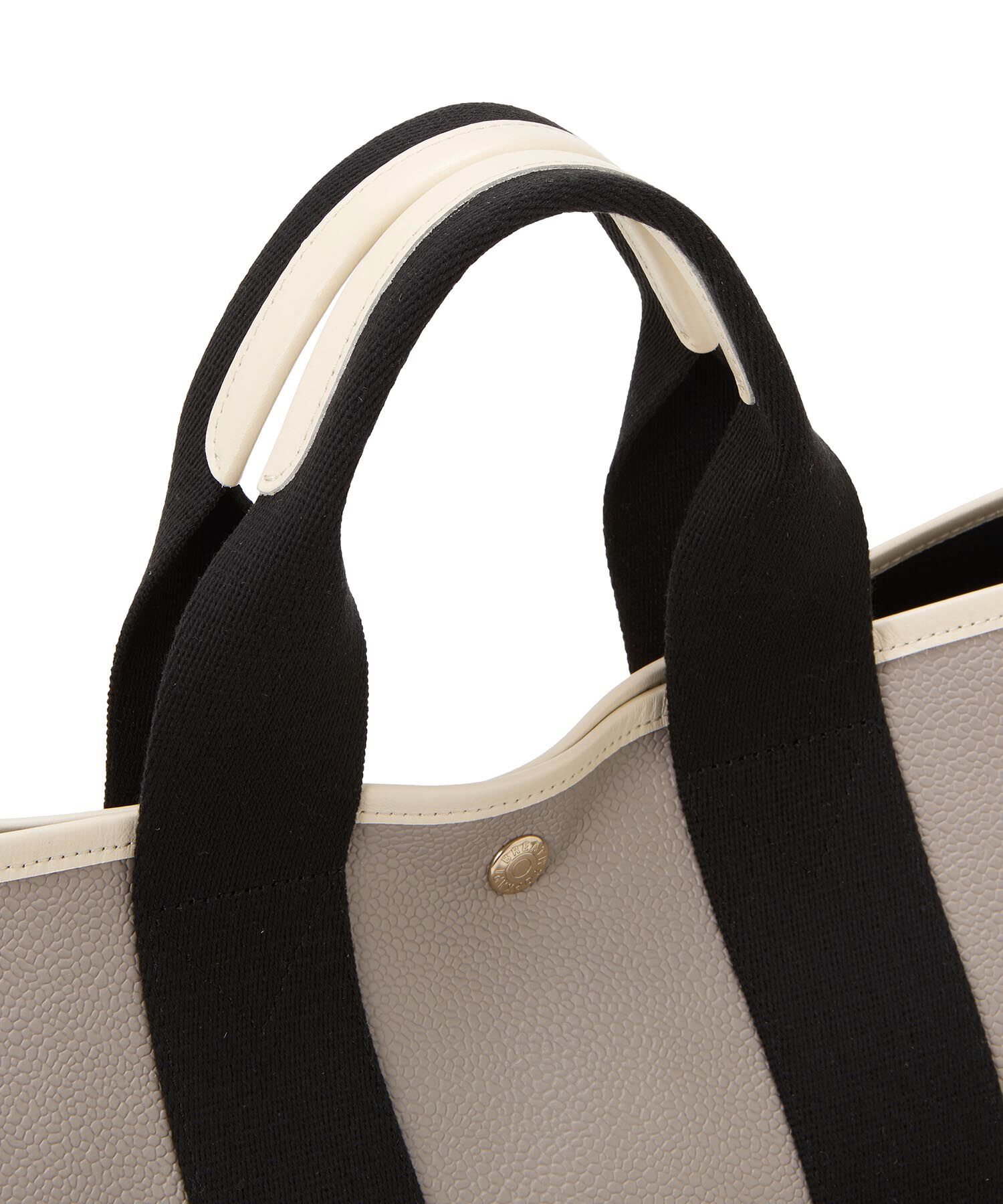 TOPKAPI BREATH「【Breath TOPKAPI】SCOTCH GRAIN スコッチグレイン ショルダー付き A4 トート バッグ」|トートバッグ|