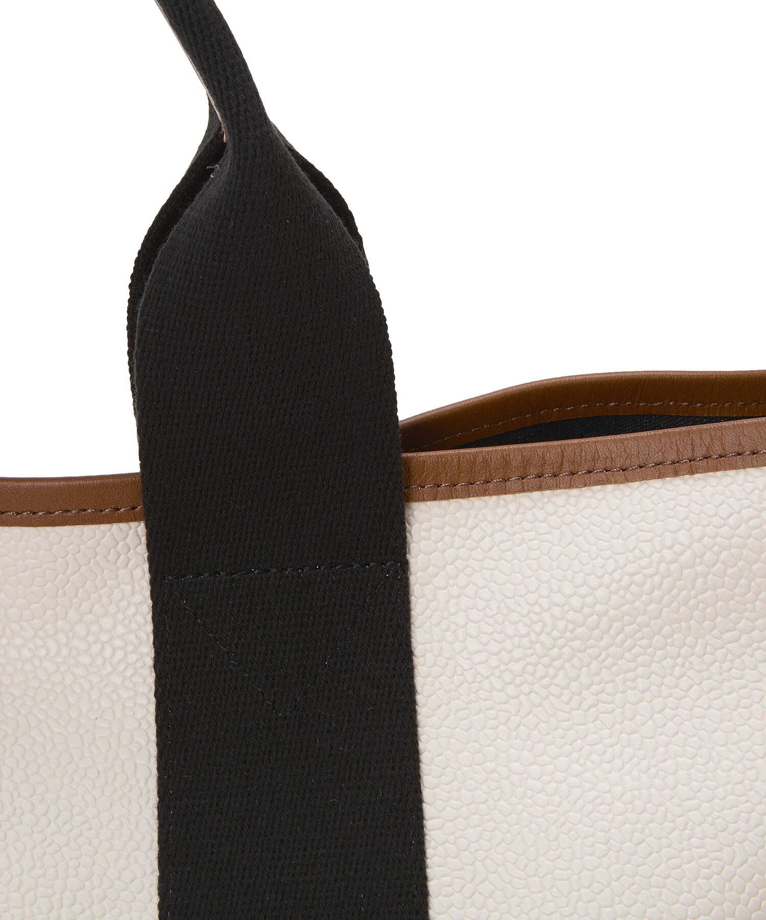 TOPKAPI BREATH「【Breath TOPKAPI】SCOTCH GRAIN スコッチグレイン ショルダー付き A4 トート バッグ」|トートバッグ|