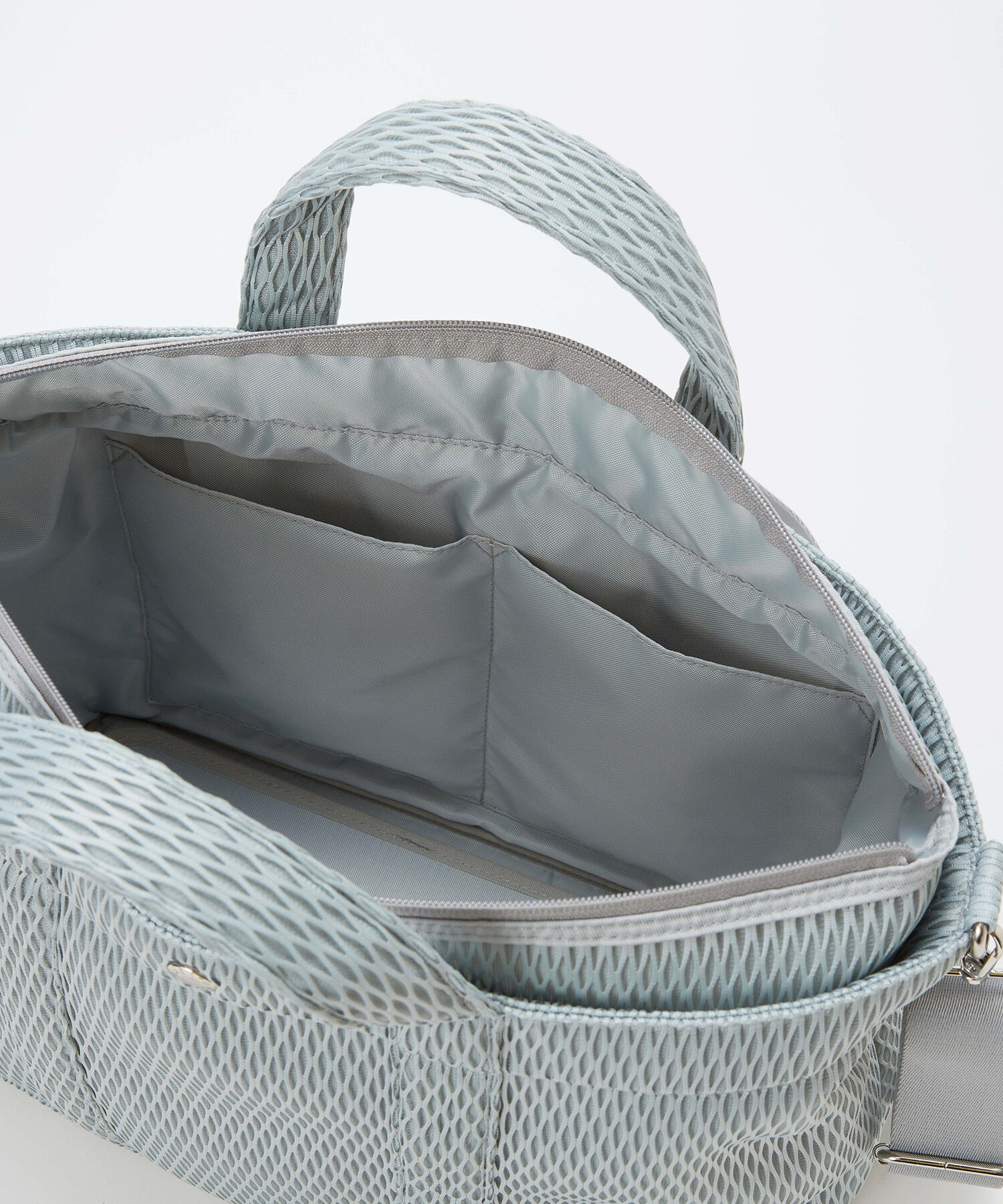 TOPKAPI TREASURE「【Breath TOPKAPI】ポリメッシュ ショルダー付き A4 トートバッグ」|トートバッグ|