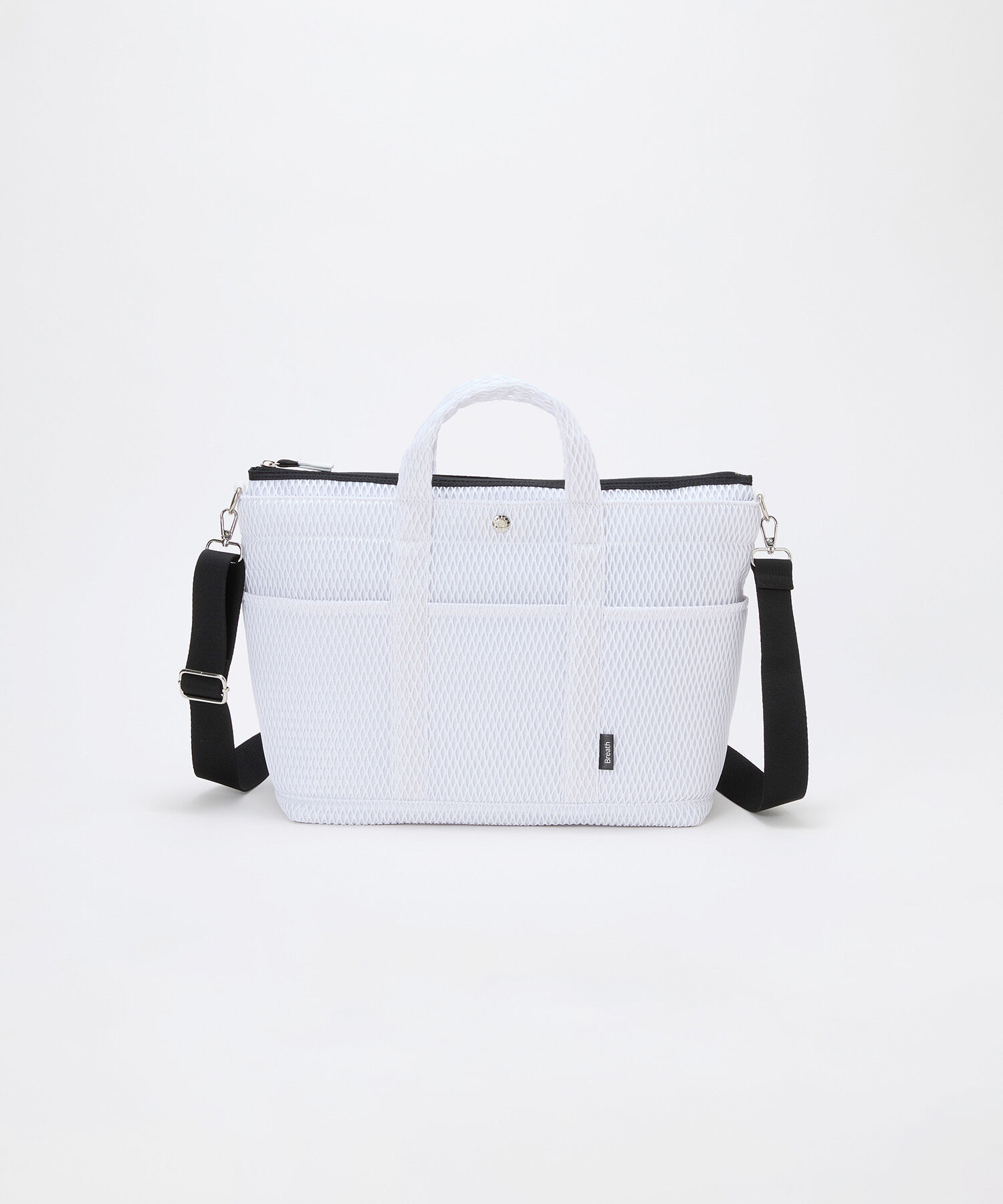 TOPKAPI TREASURE「【Breath TOPKAPI】ポリメッシュ ショルダー付き A4 トートバッグ」|トートバッグ|