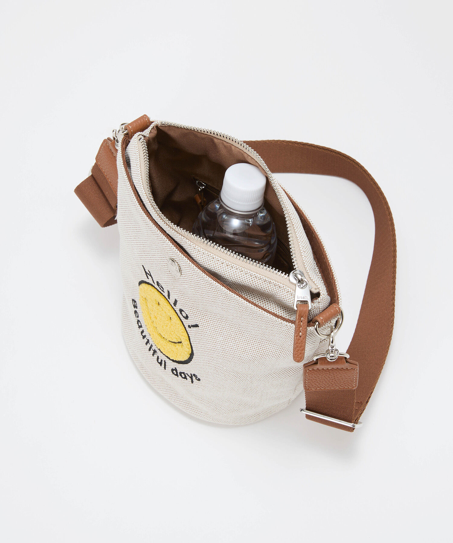 TOPKAPI BREATH「【Breath TOPKAPI】SMILE COLLECTION スマイル ショルダーバッグ」|ショルダー・メッセンジャー|