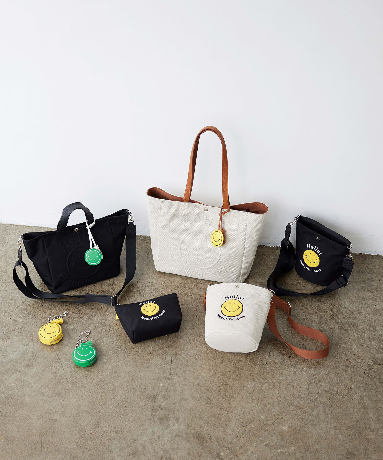 TOPKAPI BREATH「【Breath TOPKAPI】SMILE COLLECTION スマイル ショルダーバッグ」|ショルダー・メッセンジャー|