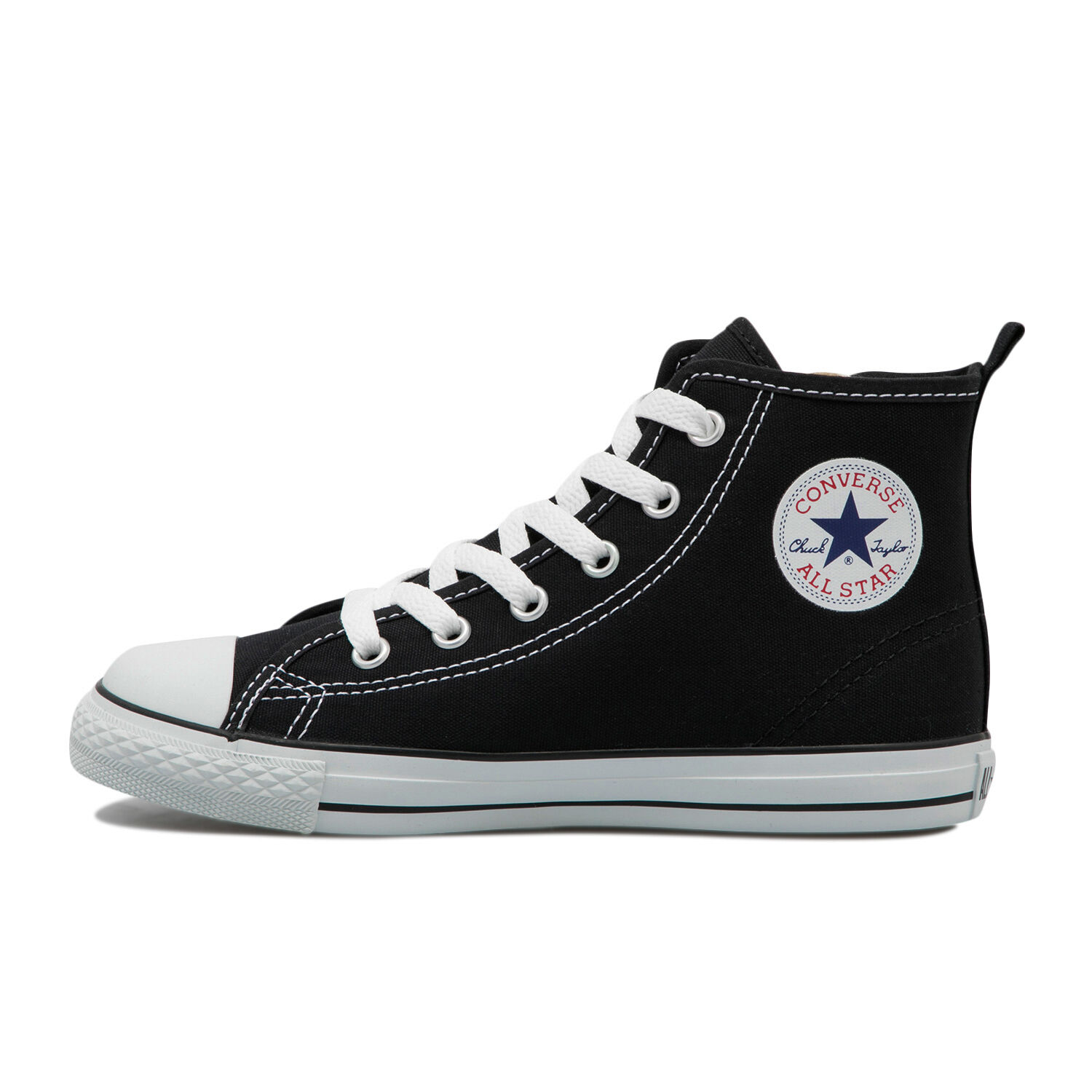 CONVERSE「【CONVERSE】15-21CHILD ALL STAR N Z HI」|スニーカー|ブラック