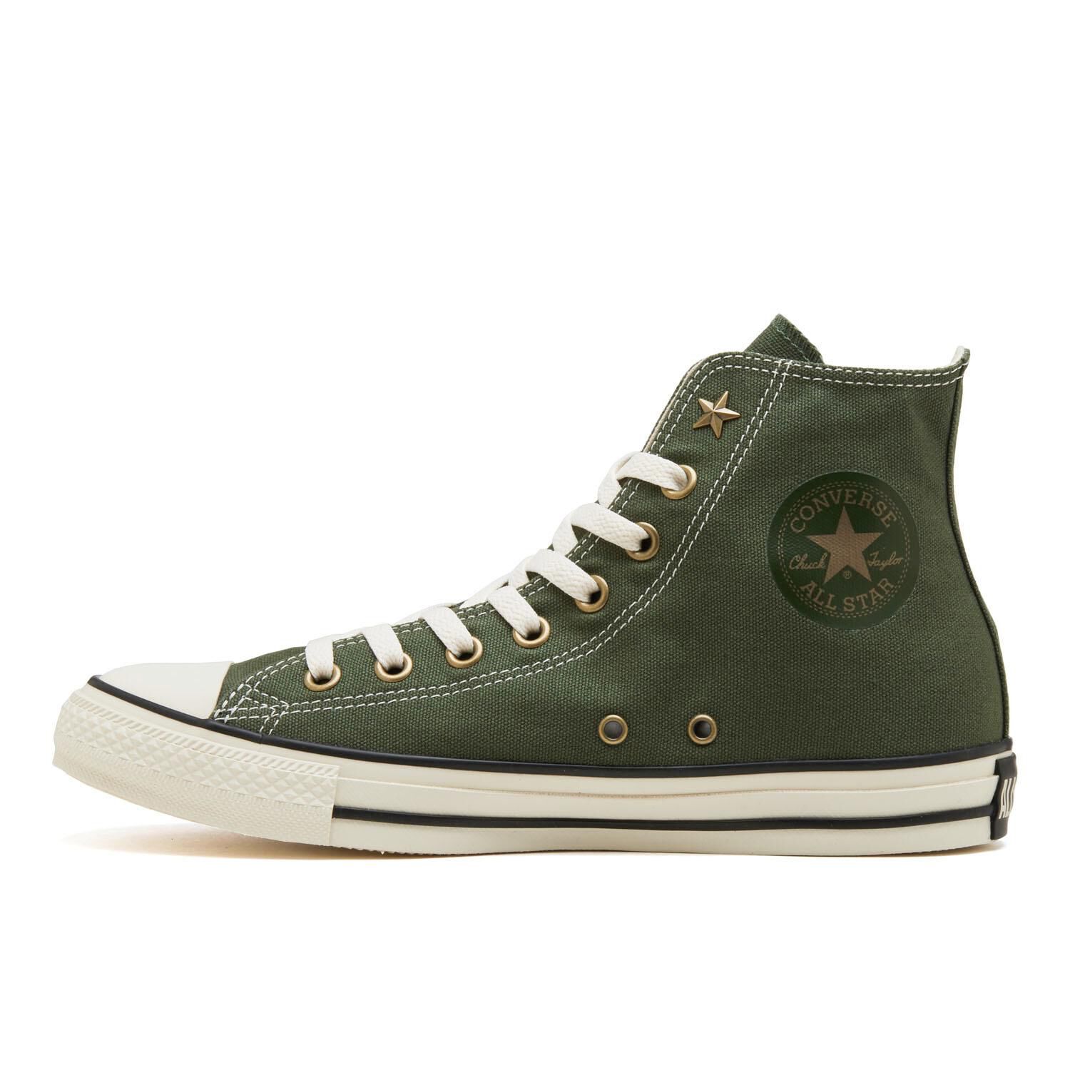 CONVERSE「【CONVERSE】AS STARZIP HI」|スニーカー|グリーン