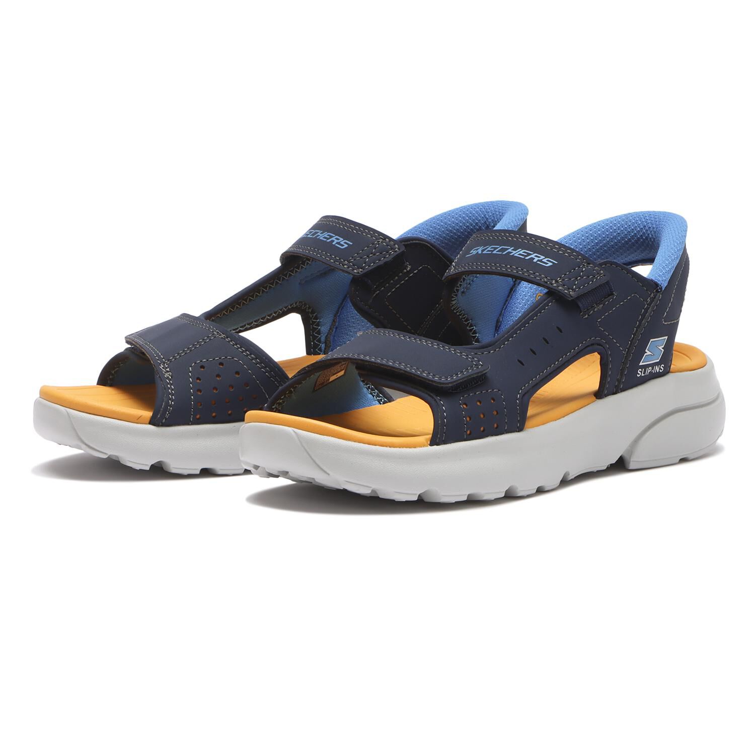 SKECHERS「【SKECHERS】17-23 RAZOR SPLASH SANDAL」|サンダル|