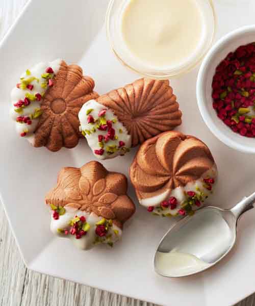 BRUNO「ホットサンドメーカーシングル用プチガトープレート」|食器・キッチングッズ|