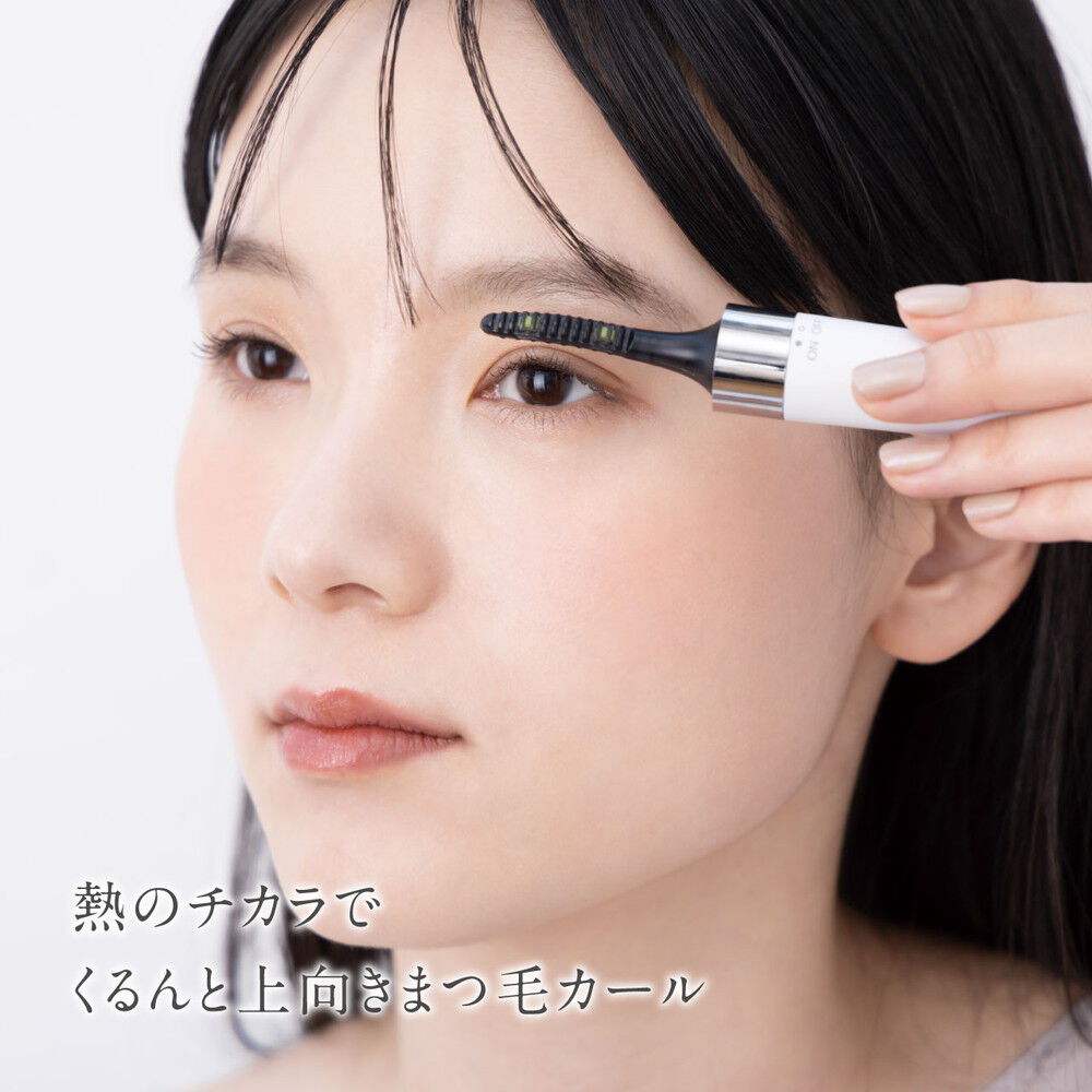 FESTINO「フェスティノ　充電式 ホットアイラッシュカーラー SMHB-024  」|マスカラ・まつげ|