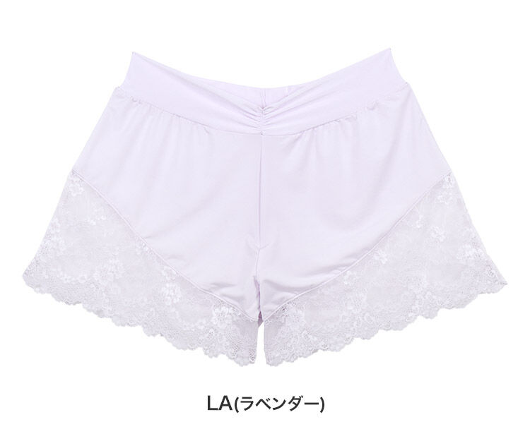 intesucre「アンテシュクレ 脇高お部屋ブラ ペア タップパンツ 全4色 M-3L TLF004」|インナー|