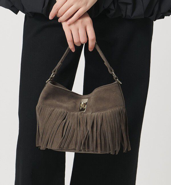 ODETTE E ODILE「＜AULENTTI＞ FRINGE SLD」|ショルダー・メッセンジャー|MOCA