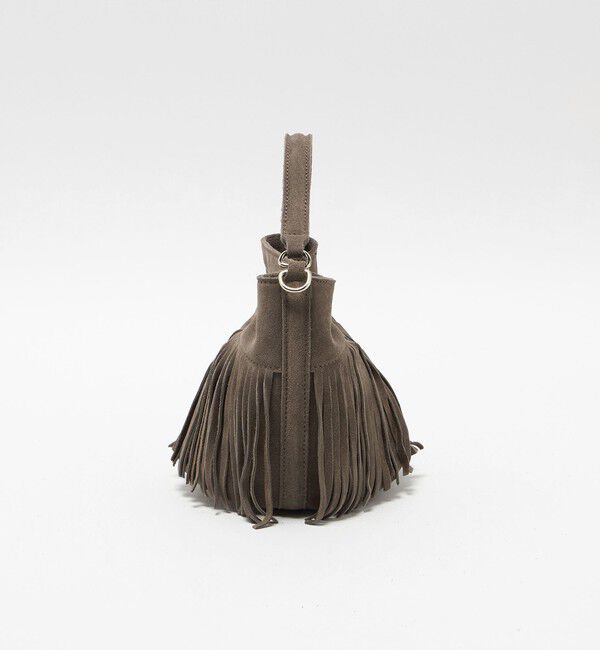 ODETTE E ODILE「＜AULENTTI＞ FRINGE SLD」|ショルダー・メッセンジャー|