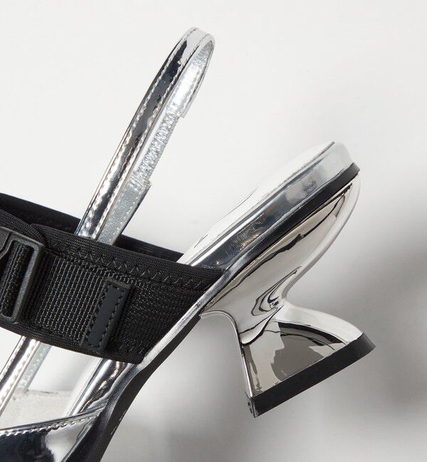 SY UNITED ARROWS「＜SY＞ シェイプヒールベルクロバックベルト パンプス50&uarr;」|パンプス|