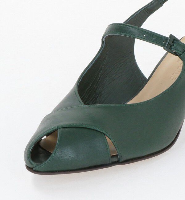 ODETTE E ODILE「クロスオープントゥ バックベルト パンプス40&uarr;」|パンプス|