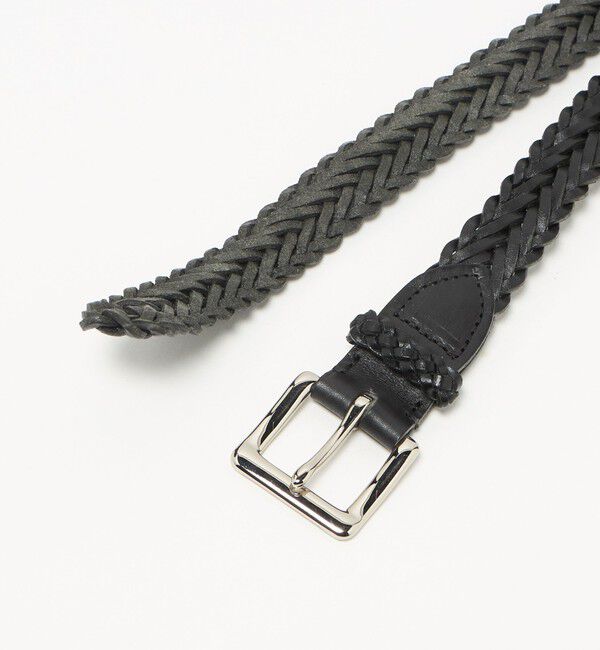 UNITED ARROWS「＜BEORMA LEATHER COMPANY＞ P009 34mｍ/メッシュベルト」|ベルト|