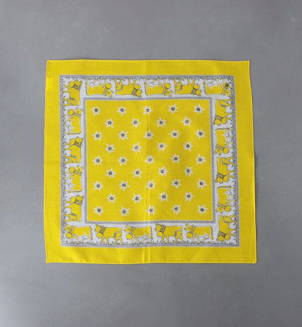 UNITED ARROWS「＜GLARNER TUECHLI＞ Cowbell/カウベル ハンカチ」|ハンカチ|