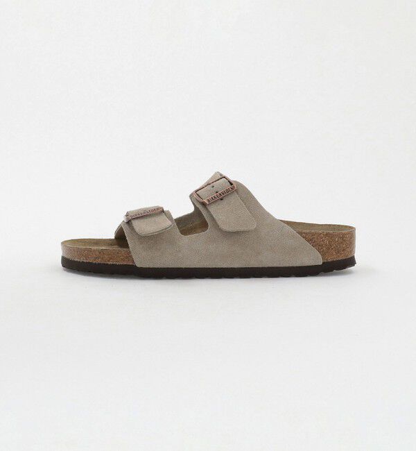 UNITED ARROWS「＜BIRKENSTOCK＞ Arizona/アリゾナ スエード サンダル」|サンダル|BEIGE