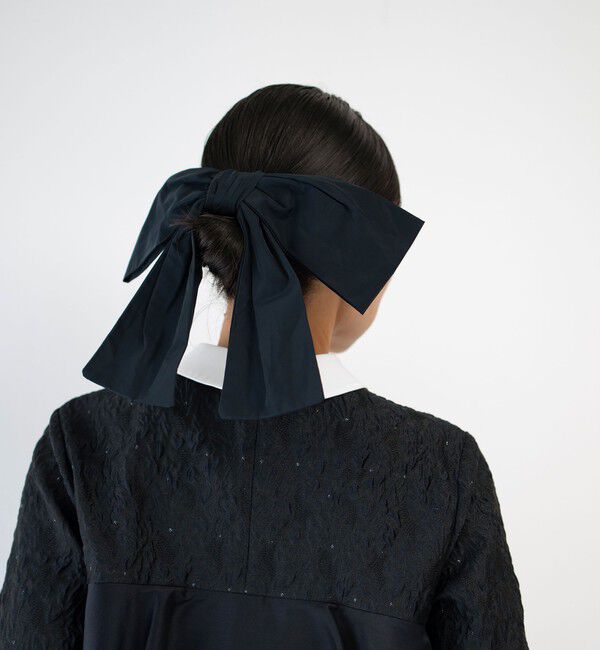 UNITED ARROWS「＜AYA KANEKO&times;IRIS 47&times;UNITED ARROWS＞ビッグ リボン クリップ」|その他|