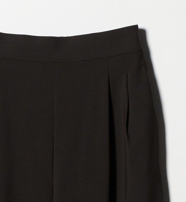 UNITED ARROWS「T/W ワイドパンツ ‐ウォッシャブル‐」|スラックス|