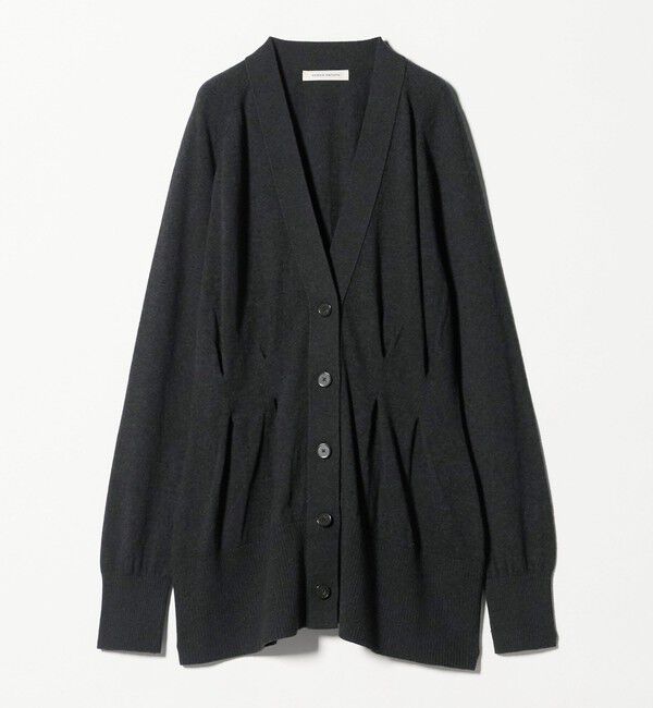 AEWEN MATOPH「＜AEWEN MATOPH＞ウエストタックニットカーディガン ‐ウォッシャブル‐」|カーディガン|