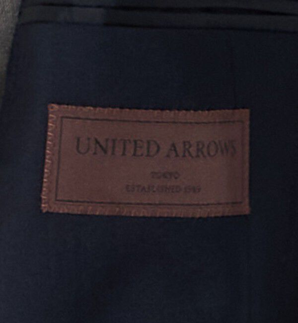UNITED ARROWS「ウール モヘヤ 4ボタン ダブルブレストブレザー S‐MODEL」|テーラードジャケット|