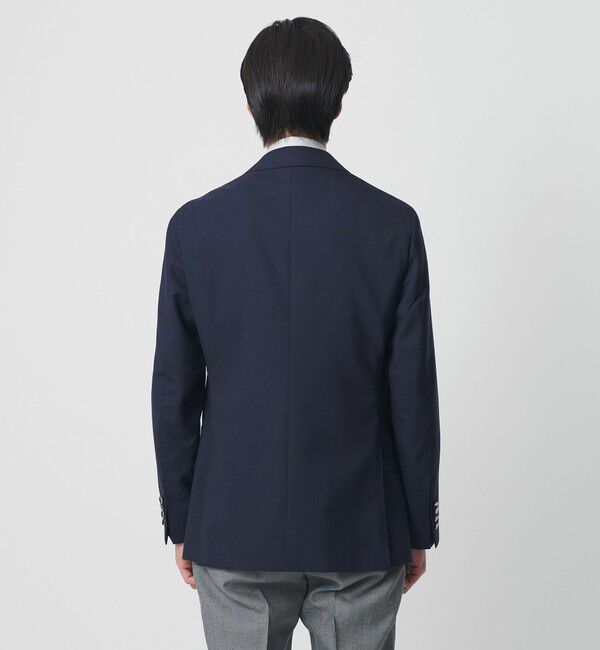 UNITED ARROWS「ウール モヘヤ 4ボタン ダブルブレストブレザー S‐MODEL」|テーラードジャケット|