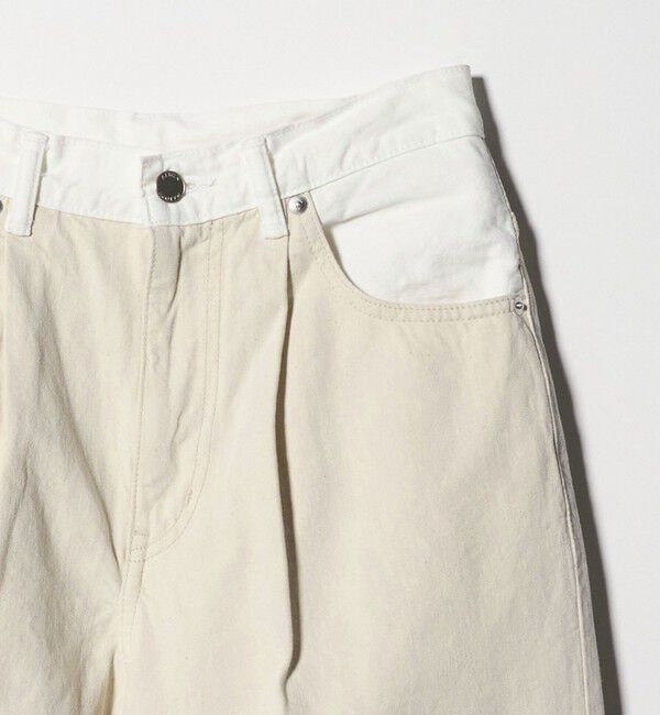 AEWEN MATOPH「＜AEWEN MATOPH＞カラータックデニムパンツ」|デニム|