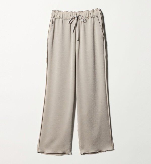 AEWEN MATOPH「＜AEWEN MATOPH＞サテンメローイージーパンツ ‐ ウォッシャブル ‐」|チノ|