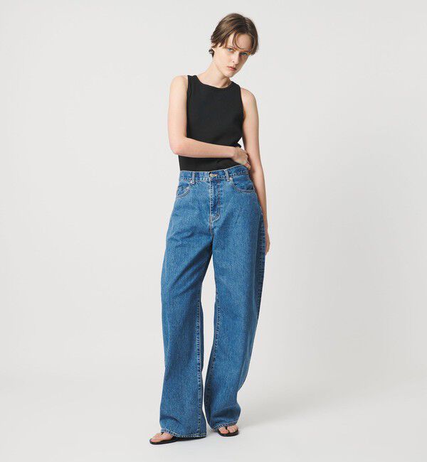 AEWEN MATOPH「＜AEWEN MATOPH＞リブ アメリカンスリーブタンクトップ」|タンクトップ|