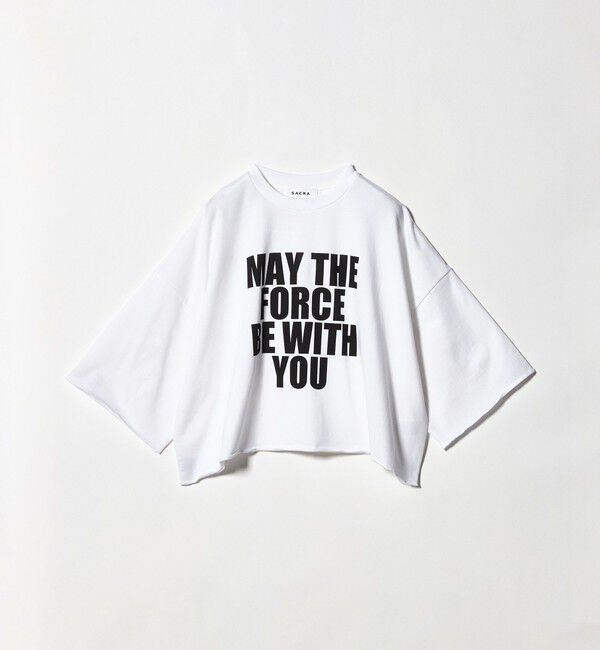 UNITED ARROWS「＜SACRA＞ビッグロゴ Tシャツ」|Tシャツ・カットソー|