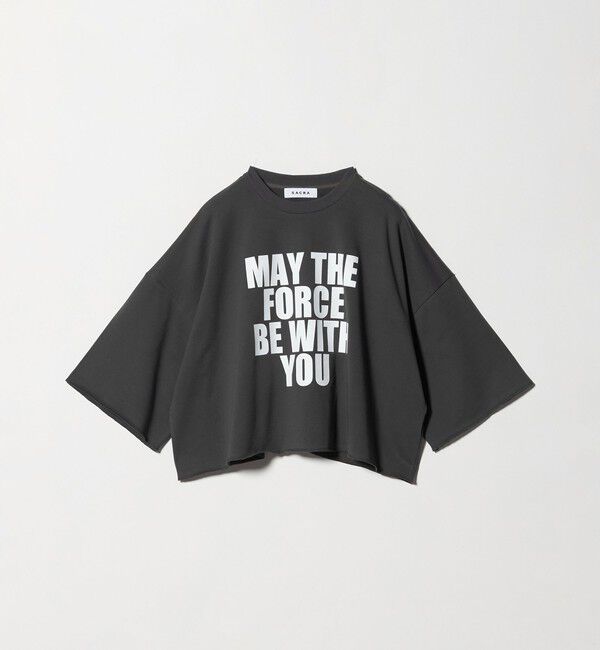 UNITED ARROWS「＜SACRA＞ビッグロゴ Tシャツ」|Tシャツ・カットソー|
