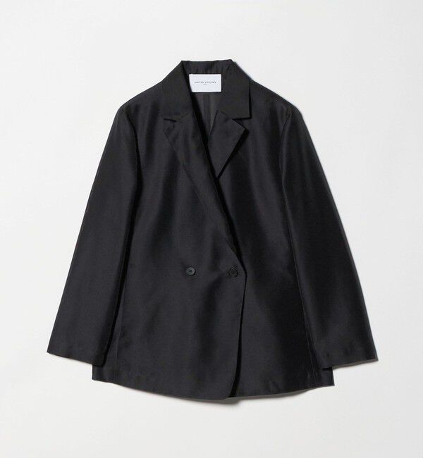 UNITED ARROWS「シアー テーラードジャケット ‐ウォッシャブル‐」|テーラードジャケット|