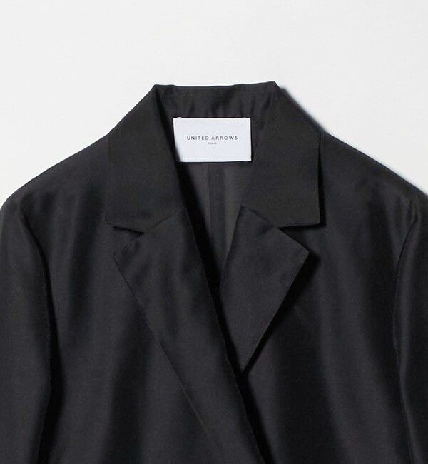 UNITED ARROWS「シアー テーラードジャケット ‐ウォッシャブル‐」|テーラードジャケット|
