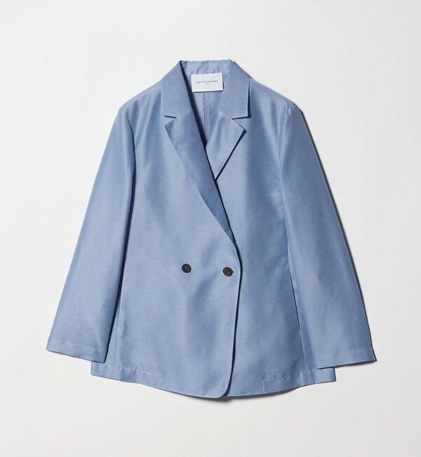 UNITED ARROWS「シアー テーラードジャケット ‐ウォッシャブル‐」|テーラードジャケット|