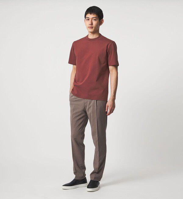 UNITED ARROWS「ポンチ Tシャツ UA COZY 抗菌防臭 接触冷感」|Tシャツ・カットソー|