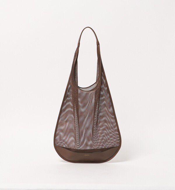 UNITED ARROWS「＜ORSETTO＞メッシュ コンビ バッグ」|ショルダー・メッセンジャー|MD.BROWN