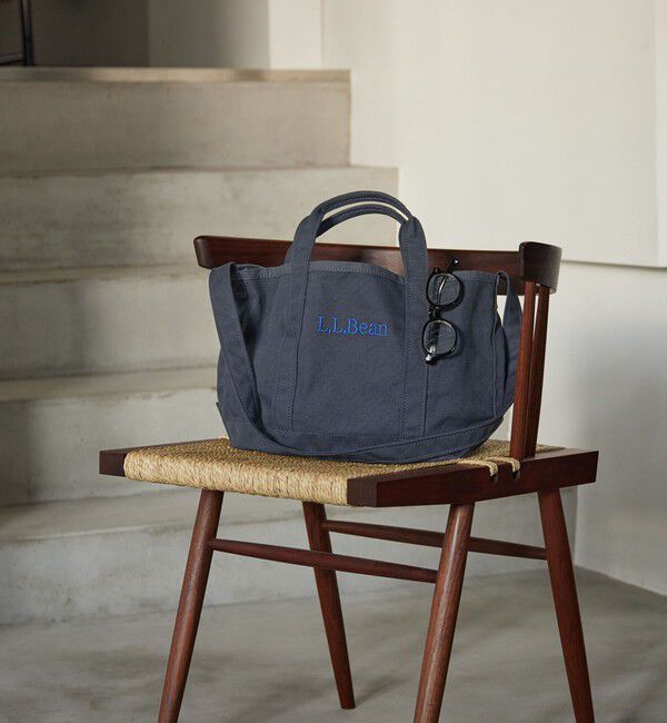 UNITED ARROWS green label relaxing「【別注】＜L.L.Bean＞グローサリー トートバッグ ＜Mサイズ＞」|ショルダー・メッセンジャー|NAVY