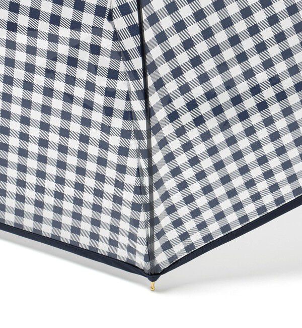 UNITED ARROWS green label relaxing「チェック ビニール アンブレラ / 雨傘 / レイン」|傘|