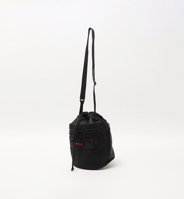 UNITED ARROWS green label relaxing「【別注】＜BRIEFING＞GLR リップストップ ドローストリング ショルダーバッグ」|ショルダー・メッセンジャー|