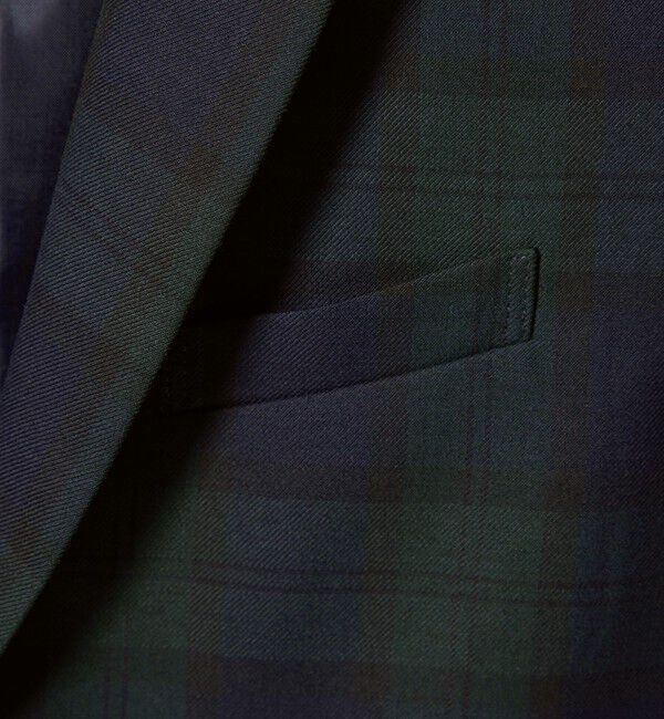 UNITED ARROWS green label relaxing「TRW ブラックウォッチ ジャケット / キッズ 110cm-130cm」|テーラードジャケット|