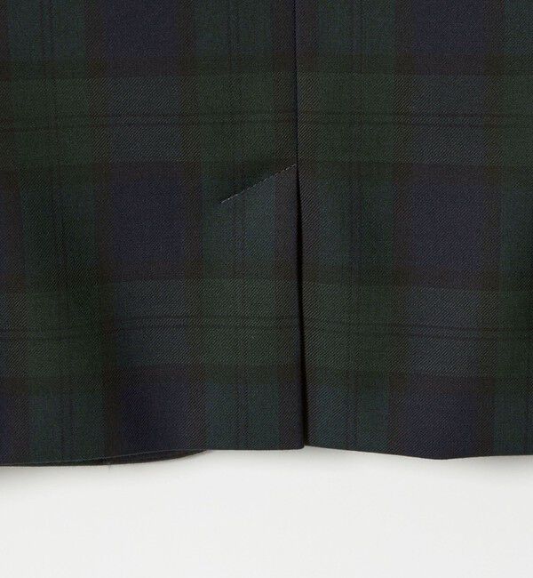 UNITED ARROWS green label relaxing「TRW ブラックウォッチ ジャケット / キッズ 110cm-130cm」|テーラードジャケット|