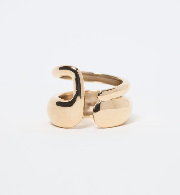 EMMEL REFINES「＜PHILIPPE AUDIBERT＞PA VIRGINIA 2LINE リング GD＜Select by EMMEL REFINES＞」|その他|