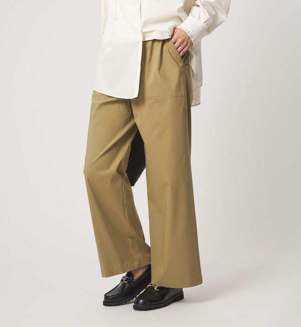 UNITED ARROWS green label relaxing「［size SHORT/TALLあり］オルマイ LI/MIX ベイカー パンツ」|その他|