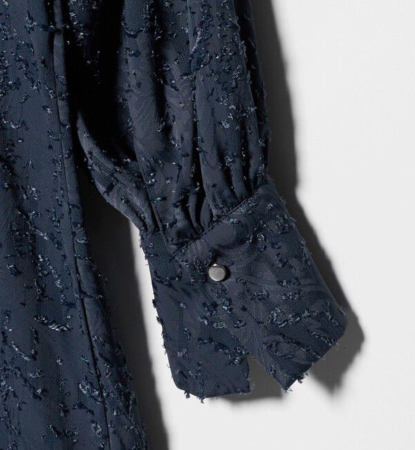 UNITED ARROWS green label relaxing「ジャガード ウエスト タック ワンピース 3」|ワンピース|