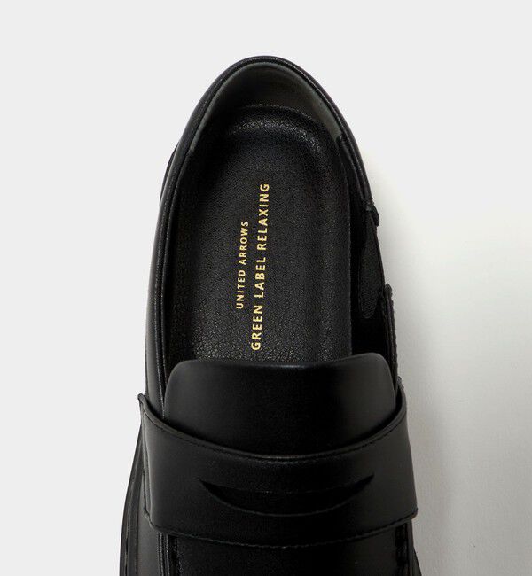 UNITED ARROWS green label relaxing「GLR サイドゴア ローファー スニーカー」|スニーカー|