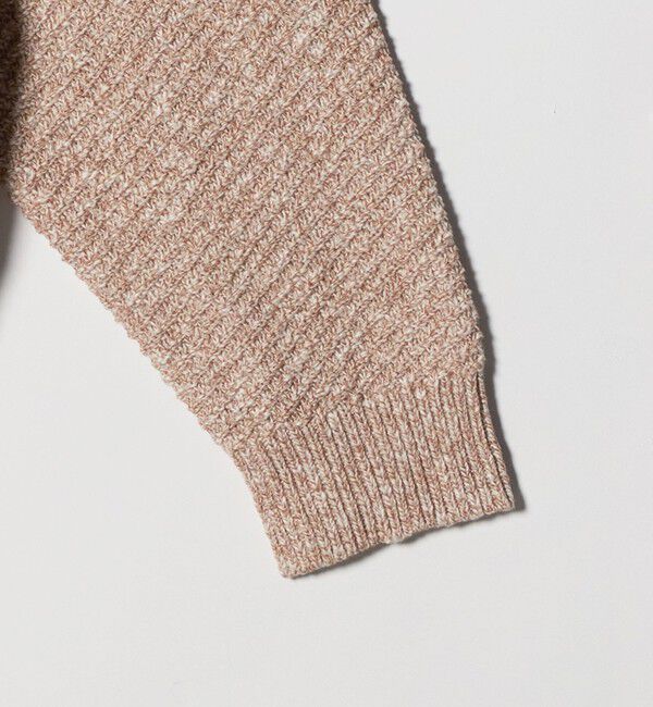 UNITED ARROWS green label relaxing「ミックスカラー クルーネック ニット」|ニット・セーター|