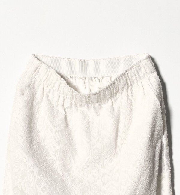 UNITED ARROWS green label relaxing「カットジャガード タイト スカート」|タイト|