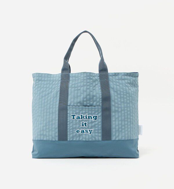 UNITED ARROWS green label relaxing「レッスントート（レタード） / キッズ  」|トートバッグ|LT.BLUE