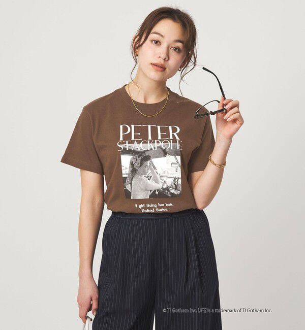 UNITED ARROWS green label relaxing「【別注】＜GOOD ROCK SPEED＞LIFE PC ショートスリーブ Tシャツ」|Tシャツ・カットソー|