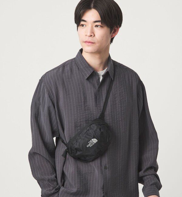 UNITED ARROWS green label relaxing「＜THE NORTH FACE＞メイフライ ヒップポーチ」|その他|BLACK