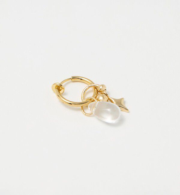 UNITED ARROWS green label relaxing「4WAY パーツミックス フープ イヤリング」|イヤリング|