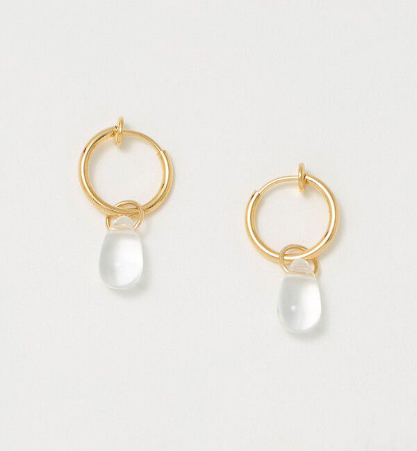 UNITED ARROWS green label relaxing「4WAY パーツミックス フープ イヤリング」|イヤリング|